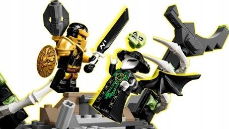 LEGO NINJAGO 71722 Lochy szkieletowego czarownika