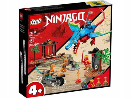 LEGO NINJAGO 71759 Świątynia ze smokiem ninja