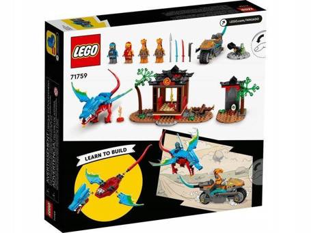 LEGO NINJAGO 71759 Świątynia ze smokiem ninja