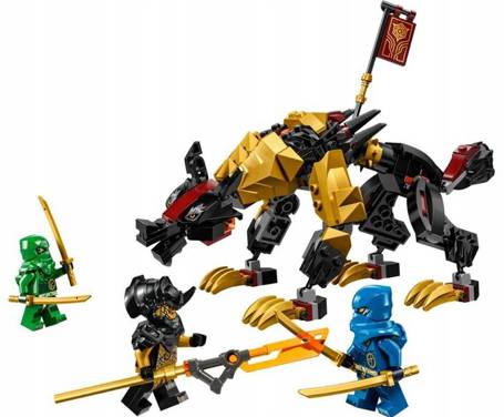 LEGO NINJAGO 71790 OGAR ŁOWCÓW SMOKÓW