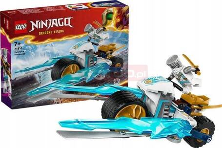 LEGO NINJAGO 71816 LODOWY MOTOCYKL ZANE