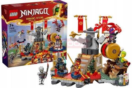 LEGO NINJAGO 71818 ARENA TURNIEJOWA zestaw klocków dla dzieci 7+