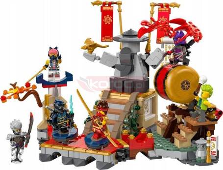 LEGO NINJAGO 71818 ARENA TURNIEJOWA zestaw klocków dla dzieci 7+