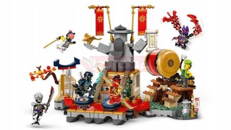 LEGO NINJAGO 71818 ARENA TURNIEJOWA zestaw klocków dla dzieci 7+