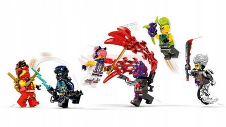 LEGO NINJAGO 71818 ARENA TURNIEJOWA zestaw klocków dla dzieci 7+