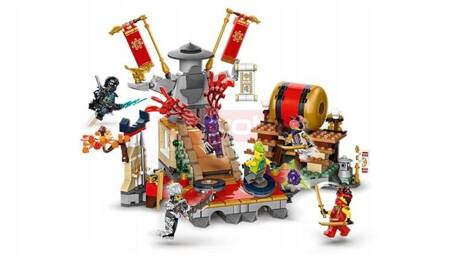 LEGO NINJAGO 71818 ARENA TURNIEJOWA zestaw klocków dla dzieci 7+