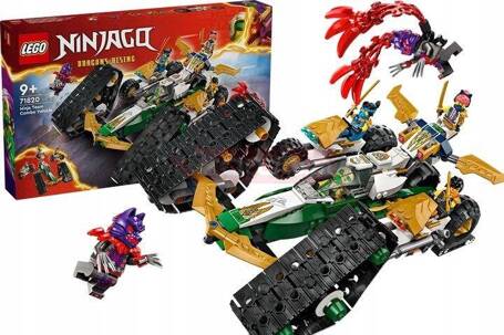 LEGO NINJAGO 71820 WIELOFUNKCYJNY POJAZD NINJA