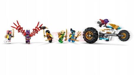 LEGO NINJAGO 71820 WIELOFUNKCYJNY POJAZD NINJA