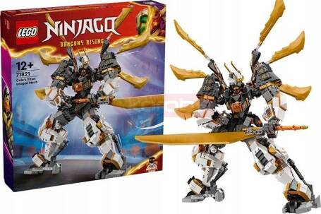 LEGO NINJAGO 71821 TYTANOWY SMOK MECH COLE'A