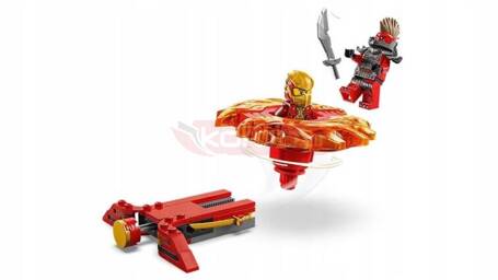 LEGO NINJAGO 71823 SMOCZE SPINJITZU KAIA, zestaw klocków dla dzieci 6+