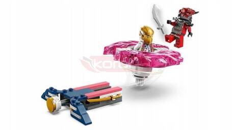 LEGO NINJAGO 71824 SMOCZE SPINJITZU SORY, zestaw klocków dla dzieci 6+