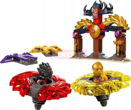 LEGO NINJAGO 71826 SMOCZE SPINJITZU RASA, zestaw klocków dla dzieci 6+