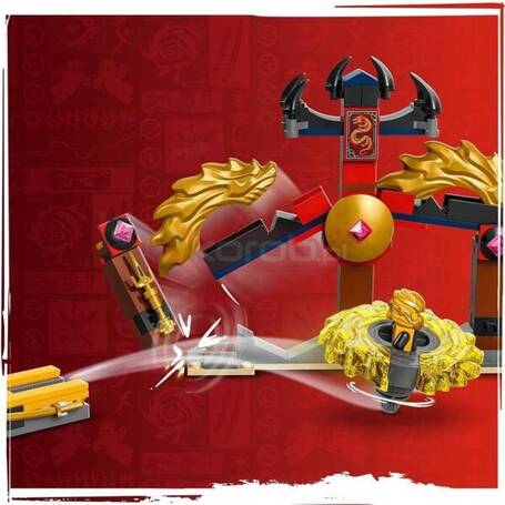 LEGO NINJAGO 71826 SMOCZE SPINJITZU RASA, zestaw klocków dla dzieci 6+