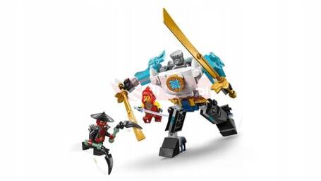 LEGO NINJAGO 71827 MECH W ZBROI ZANE'A, zestaw klocków dla dzieci +6 lat