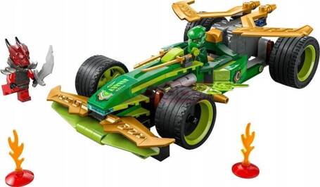 LEGO NINJAGO 71828 SAMOCHÓD WYŚCIGOWY LLOYDA, zestaw klocków dla dzieci 7+