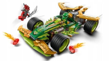 LEGO NINJAGO 71828 SAMOCHÓD WYŚCIGOWY LLOYDA, zestaw klocków dla dzieci 7+