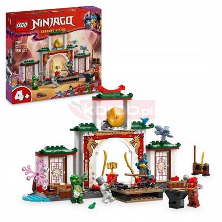 LEGO NINJAGO 71831 ŚWIĄTYNIA SPINJITZU NINJA, zestaw klocków dla dzieci 4+