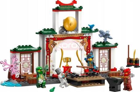 LEGO NINJAGO 71831 ŚWIĄTYNIA SPINJITZU NINJA, zestaw klocków dla dzieci 4+