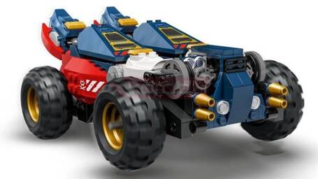 LEGO NINJAGO 71834 WIELOFUNKCYJNY ULTRAMECH, zestaw klocków dla dzieci 9+