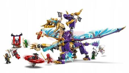 LEGO NINJAGO 71836 ARCYSMOK SKUPIENIA zestaw klocków dla dzieci +9 lat