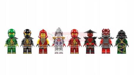 LEGO NINJAGO 71836 ARCYSMOK SKUPIENIA zestaw klocków dla dzieci +9 lat