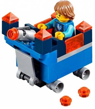 LEGO Nexo Knights 30372 MINI FORTREX ROBINA