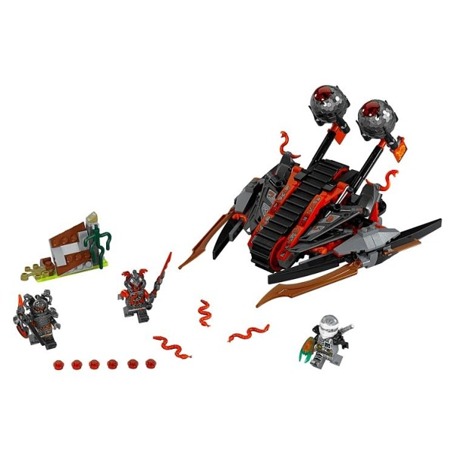 LEGO Ninjago 70624 Cynobrowy najeźdźca