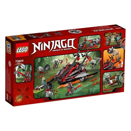 LEGO Ninjago 70624 Cynobrowy najeźdźca