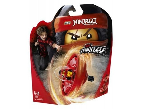 LEGO Ninjago 70633 Kai mistrz Spinjitzu