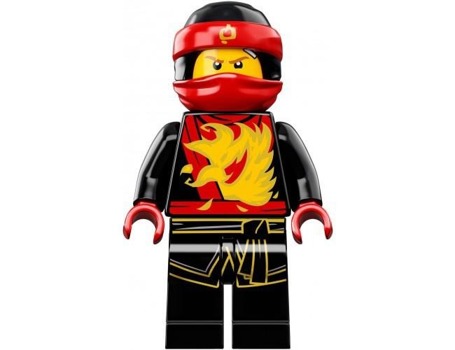 LEGO Ninjago 70633 Kai mistrz Spinjitzu