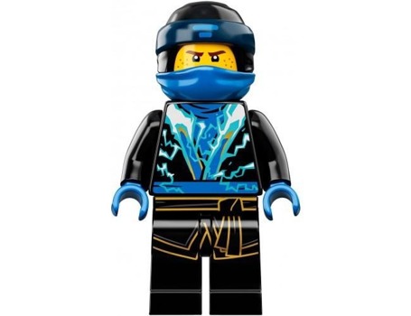 LEGO Ninjago 70635 Jay mistrz Spinjitzu