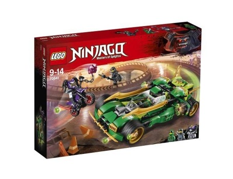 LEGO Ninjago 70641 Nocna Zjawa ninja