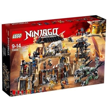 LEGO Ninjago 70655 Smocza jama