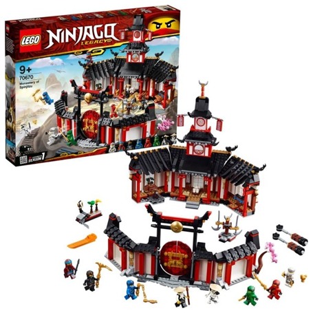 LEGO Ninjago 70670 Klasztor Spinjitzu