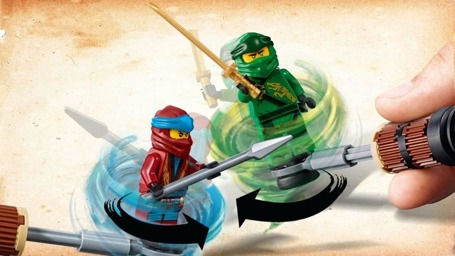 LEGO Ninjago 70670 Klasztor Spinjitzu