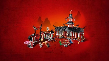 LEGO Ninjago 70670 Klasztor Spinjitzu