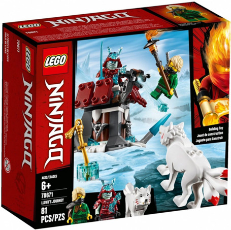 LEGO Ninjago 70671 Podróż Lloyda