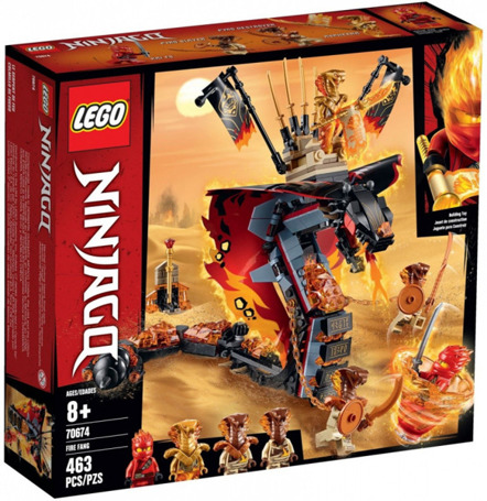 LEGO Ninjago 70674 Ognisty kieł