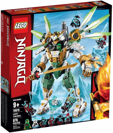 LEGO Ninjago 70676 Mechaniczny tytan Lloyda