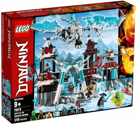 LEGO Ninjago 70678 Zamek zapomnianego cesarza