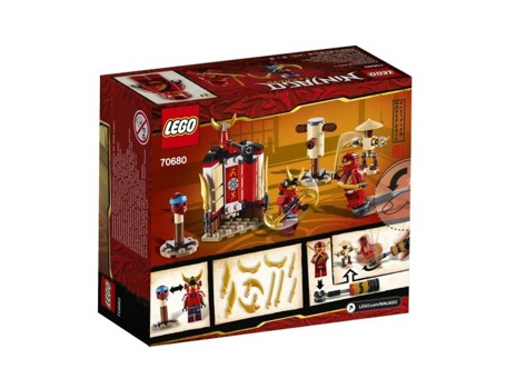 LEGO Ninjago 70680 Szkolenie w klasztorze