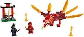 LEGO Ninjago 71701 Smok ognia Kaia