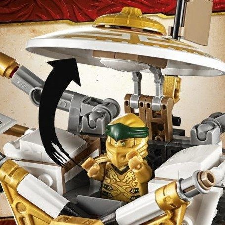 LEGO Ninjago 71702 Złota zbroja