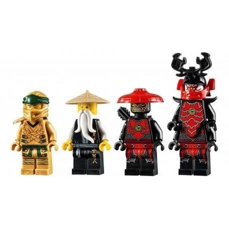 LEGO Ninjago 71702 Złota zbroja