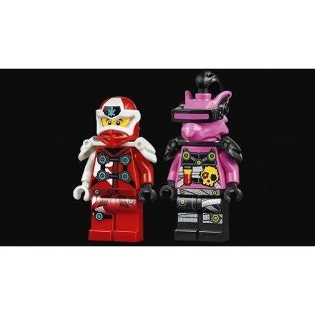 LEGO Ninjago 71707 Robot odrzutowiec Kaia