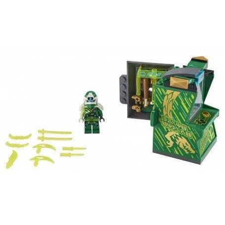 LEGO Ninjago 71716 Awatar Lloyda kapsuła gracza