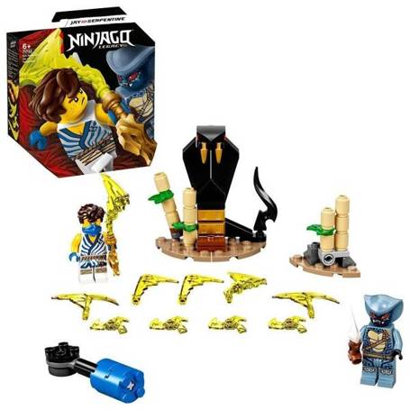 LEGO Ninjago 71732 Epicki zestaw bojowy Jay kontra Wężon