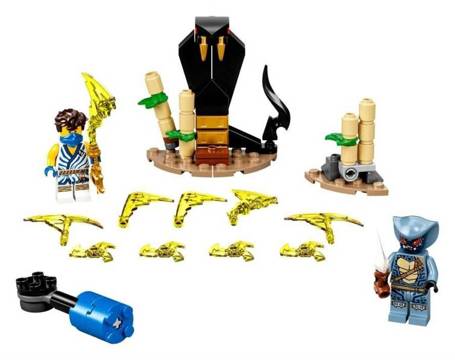 LEGO Ninjago 71732 Epicki zestaw bojowy Jay kontra Wężon