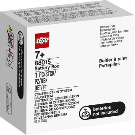 LEGO POWER FUNCTIONS 88015 SCHOWEK NA BATERIE