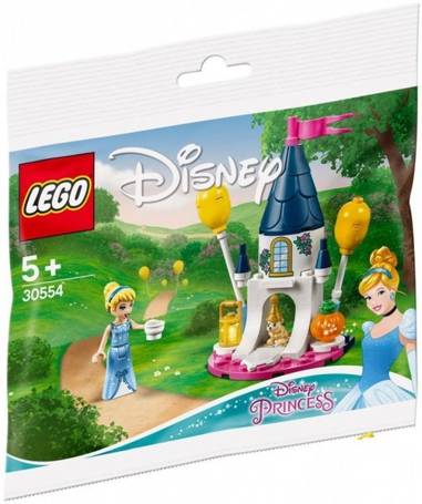 LEGO Princess 30554 Zameczek kopciuszka